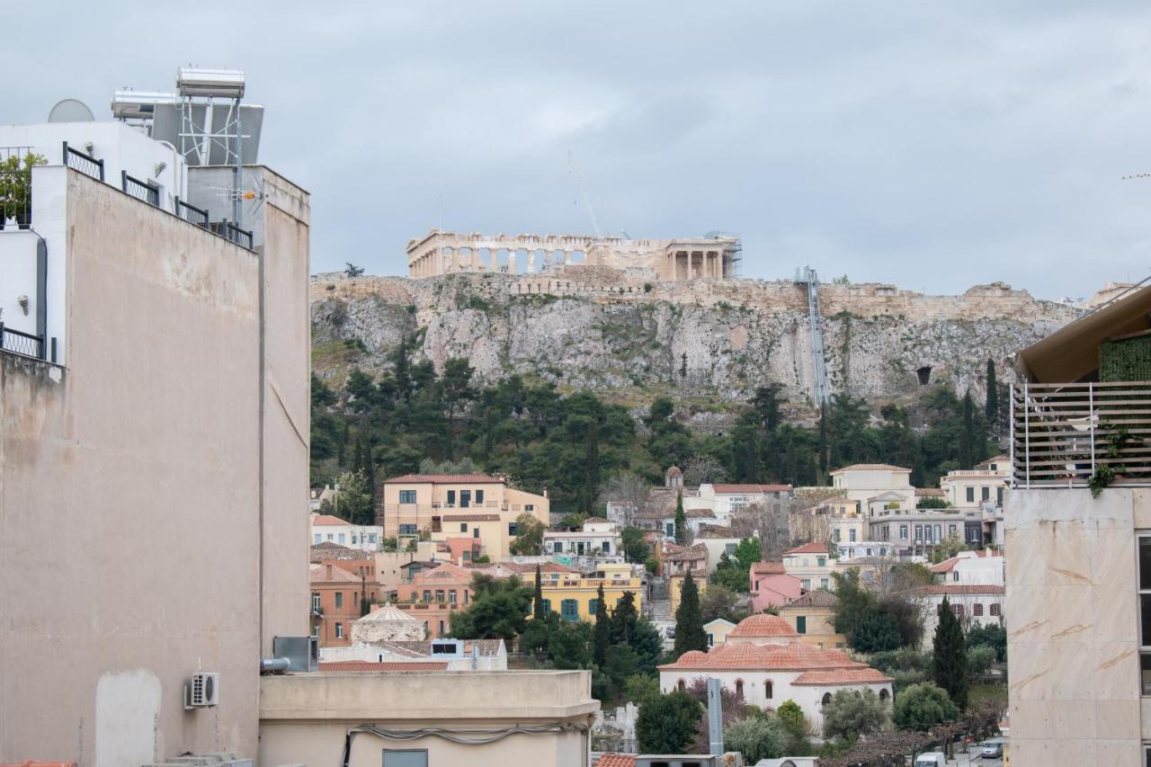Hidden Gem Acropolis View Atenas Exterior foto